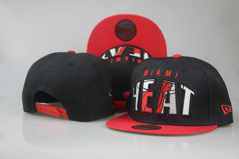 NBA Miami Heat Snapback hat LTMY0229